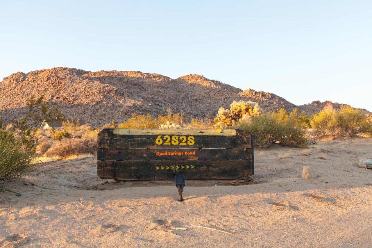 @ Marbella Lane - 10 Acres Oasis Desert Retreat! Joshua Tree Eksteriør bilde